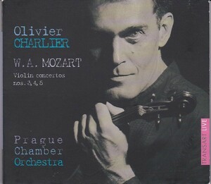 ★CD Mozart:Violin Concertos 3.4 & 5 モーツァルト:ヴァイオリン協奏曲 第3.4.5番*Olivier Charlier オリヴィエ・シャルリエ
