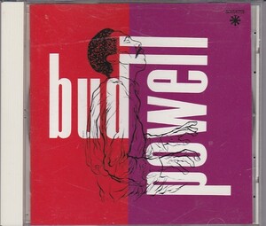 ★CD JAZZ バド・パウエルの芸術 *Bud Powell Trio バド・パウエル・トリオ