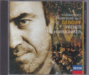 ★CD DECCA チャイコフスキー:交響曲第5番 *ワレリー・ゲルギエフ(VALERY GERGIEV)