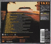 ★CD TAXi タクシー オリジナルサウンドトラック.サントラ.OST *リュック・ベッソン映画サントラ_画像2