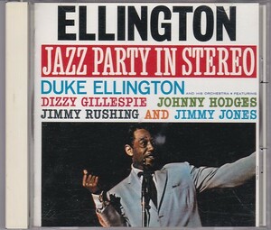 ★CD エリントン・ジャズ・パーティ+2 *デューク・エリントン Duke Ellington