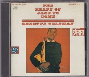 ★CD JAZZ ジャズ来るべきもの *オーネット・コールマン Ornette Coleman