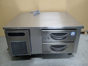 A2476　フクシマ　2D冷蔵ドロアコールドテーブル　TBW-30RM2　冷蔵ドロアー　業務用　中古　厨房　宇都宮