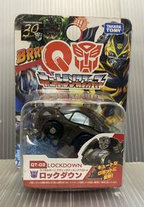 キュートランスフォーマー　QT-03 ロックダウン　ミニカー　ロボット