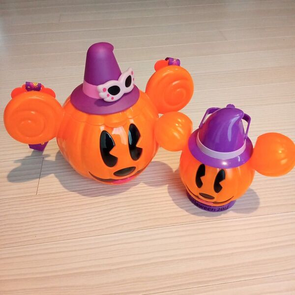 ハロウィーン ポップコーンバケット ランタン