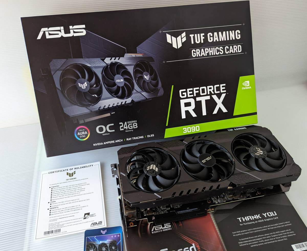 Yahoo!オークション -「rtx3090」の落札相場・落札価格