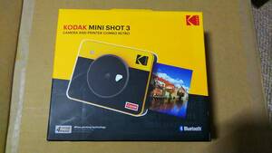 新品未開封 KODAK MINI SHOT 3 レトロ コダック ミニショット カメラ ボラロイドカメラ チェキ 