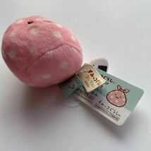 すみっコぐらし てのりぬいぐるみ　ふろしき　すみっコ マスコット　タグ付　美品　すみっコぐらしコレクション　しろくまのにもつ_画像3