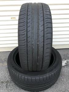 2019年製造　ダンロップ　SP SPORT MAXX 050　235/45R18　2本セット　