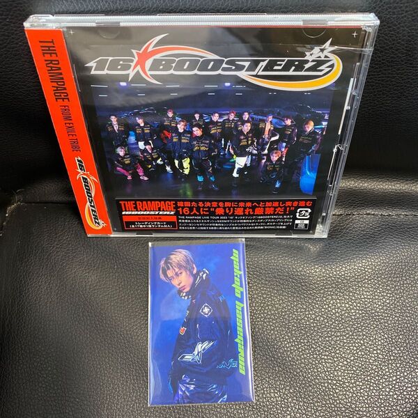 THE RAMPAGE from EXILE TRIBE CD/16BOOSTERZ