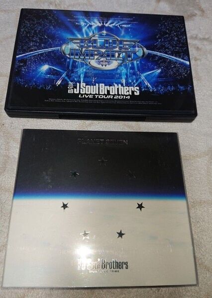 三代目J Soul Brothers DVD