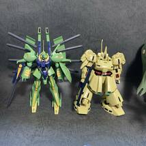 [GUNPLA]HG 1/144 完成品 ジオン、ティターンズ14体セット_画像4