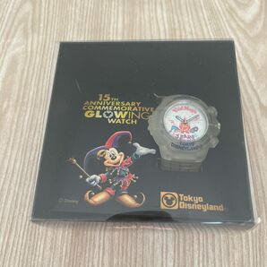 Disney 東京ディズニーランド 15周年 リストウォッチ 腕時計 ミッキーマウス　Viya!Maggic 15YEARS
