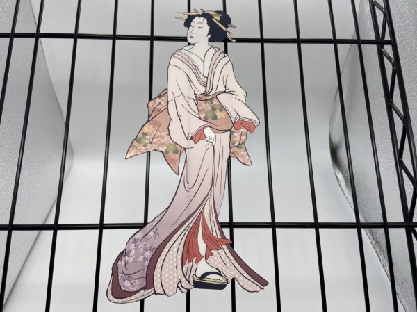 クーポン対象外】 ☆サイドベッド窓☆ スーパーグレート用 浮世絵 車外