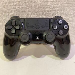 PlayStation4 ワイヤレスコントローラー DUALSHOCK4 ジェット・ブラック CUH-ZCT2J PS4 60サイズ（149）の画像7