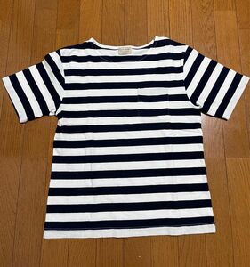 Heart market☆ ボーダーTシャツ 半袖Tシャツ