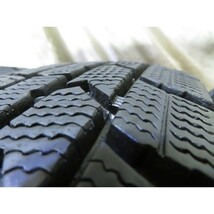 2020年製 8分山 ダンロップ WINTERMAXX WM02 165/70R14 81Q 4本/札幌市手渡し可/中古スタッドレスタイヤ(冬タイヤ) パッソ P2_QP_64_画像6