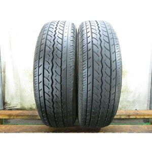 2020年製 8分山 ヨコハマ JOB RY52 195/80R15 107/105L LT 2本/札幌市手渡し可/中古オンロードタイヤ(夏タイヤ) ハイエース F_Q_117