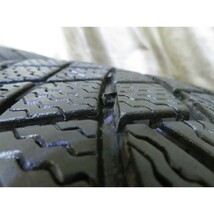 2018年製 8～9分山 コンチネンタル Viking Contact 7 205/55R16 94T 4本/札幌市手渡し可/中古スタッドレスタイヤ(冬タイヤ)ゴルフ F_96_画像6