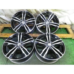 ダッヂ OEM/クライスラー 19x7.5J 5H 114.3 +55 Φ72 4本/札幌市手渡し可/中古社外アルミホイール D_Q_124