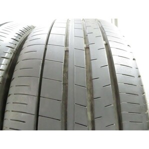 2021年製 7～8分山 ダンロップ VEURO VE304 225/55R17 97W 4本/札幌市手渡し可/中古オンロードタイヤ(夏タイヤ)アルファード F_QP_112の画像5