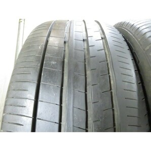 2021年製 7～8分山 ダンロップ VEURO VE304 225/55R17 97W 4本/札幌市手渡し可/中古オンロードタイヤ(夏タイヤ)アルファード F_QP_112の画像2