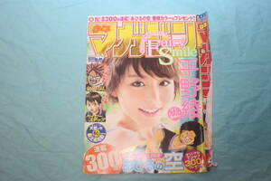 【切抜】平野綾　少年マガジン　2010年44号　