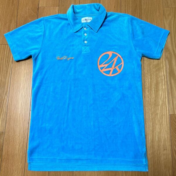 24カラッツ ベルベット風tシャツ