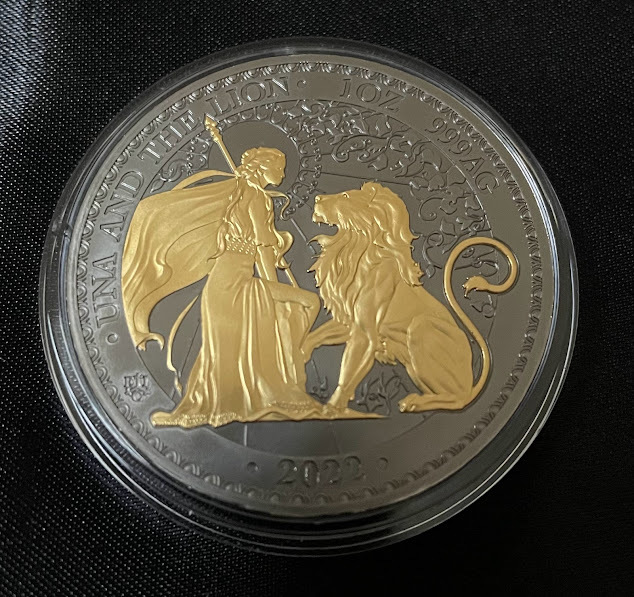 希少 美品 イギリス イングランド ライオン 銀貨 年