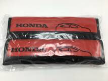 ★送料無料★ ホンダ純正 シートベルト パッド ２個入り ★赤★ HONDA GENUINE ACCESSORIES 正規品 シートベルトカバー N-BOX N-WGN_画像2