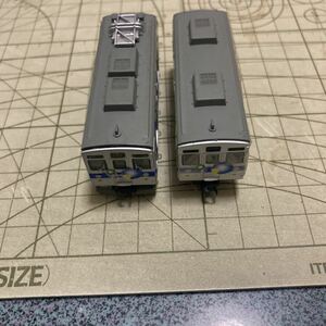 Bto rain Tokyu 8500 series 8537 compilation .. head car 2 both set 