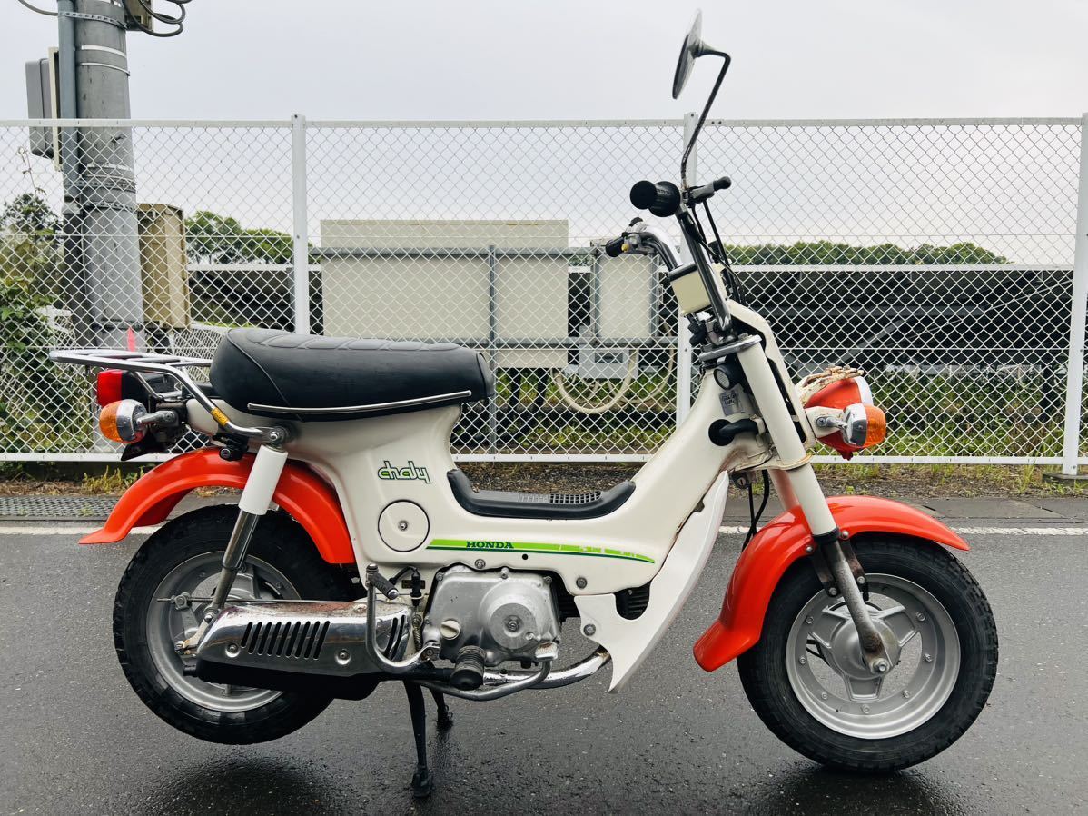 ヤフオク! -「honda cf50」(50cc以下) (ホンダ)の落札相場・落札価格