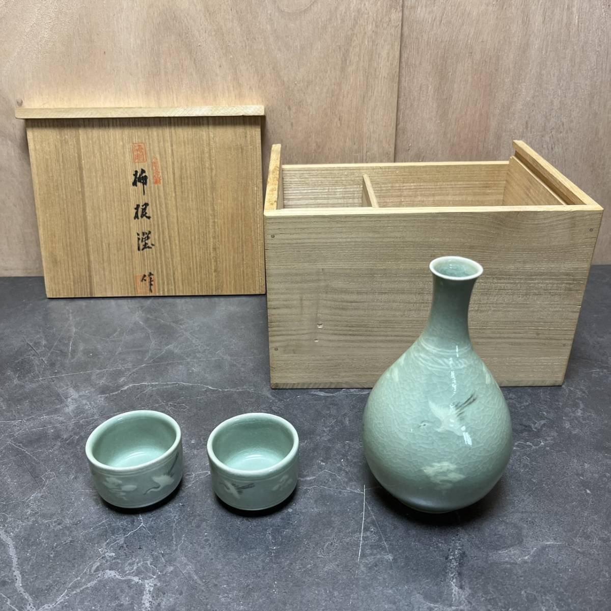 Yahoo!オークション -「高麗青磁 海剛」(青磁) (骨董陶磁器一般)の落札