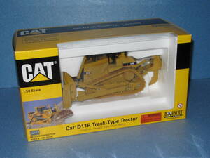 匿名送料無料 ★絶版ミニチュア★CAT 建機ダイキャストモデル D11R ☆Track‐Type Tractor ≪ノースコット NORSCOT社製≫ ☆1/50 即決 ！