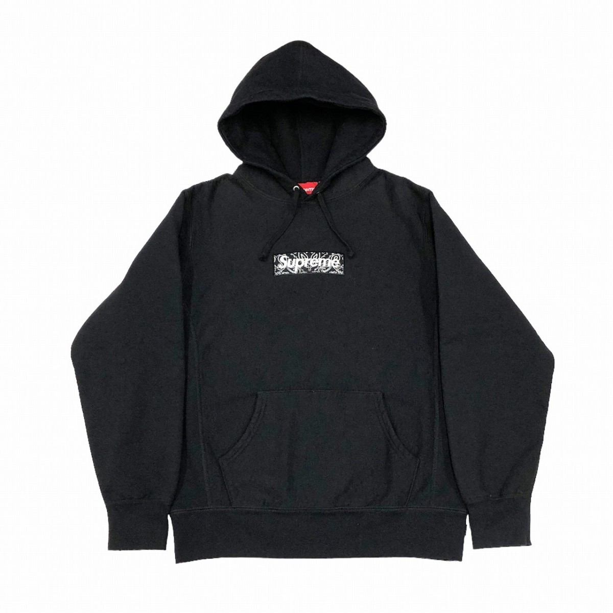 Supreme / Bandana Box Logo Hooded Sweatshirt シュプリーム バンダナ