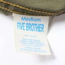 FIVE BROTHER / RECYCLE JACKET ファイブブラザー リサイクル ジャケット 3B テーラードジャケット シングルジャケット 表記サイズM_画像9