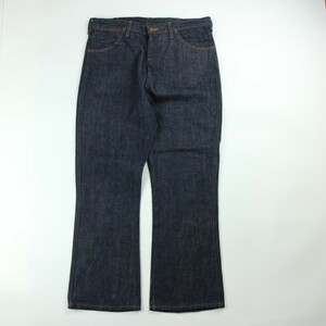 Wrangler × VAPORIZE / Boots Cut Denim Pants ラングラー ヴェイパライズ ブーツカット デニム パンツ ジーンズ 表記サイズXL