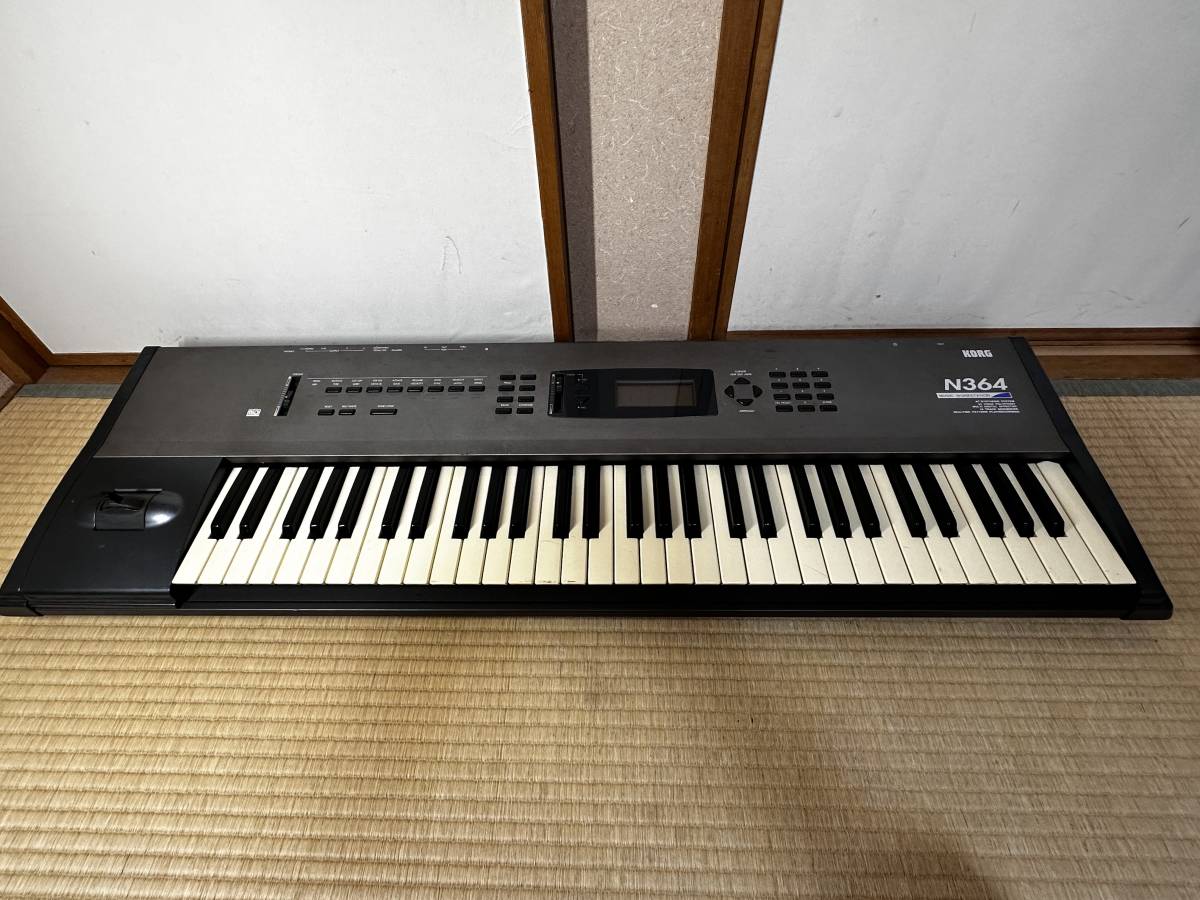 ヤフオク! -「korg n364」(コルグ) (キーボード、シンセサイザー)の