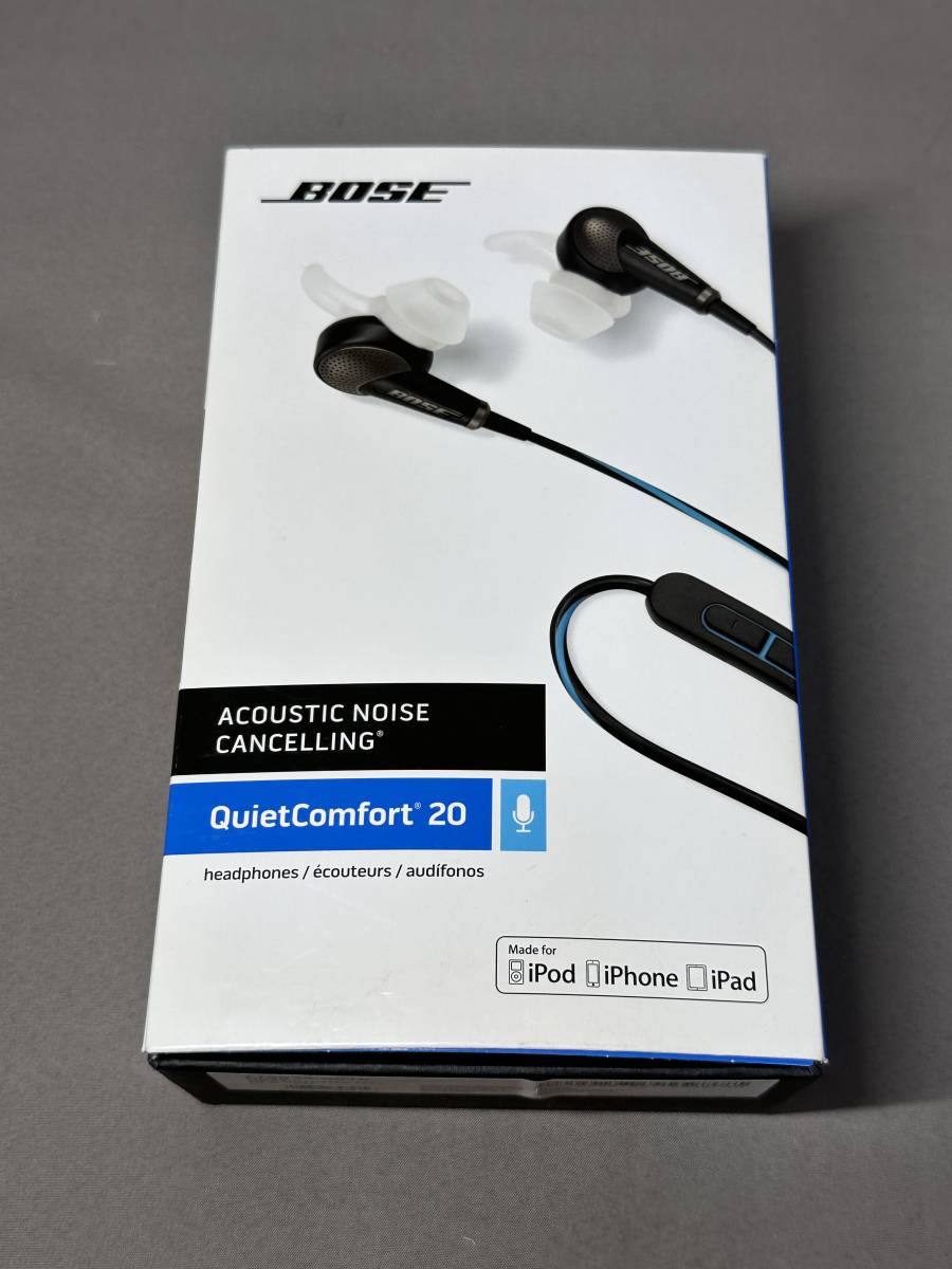 ヤフオク! -「bose qc20 quietcomfort 20」の落札相場・落札価格