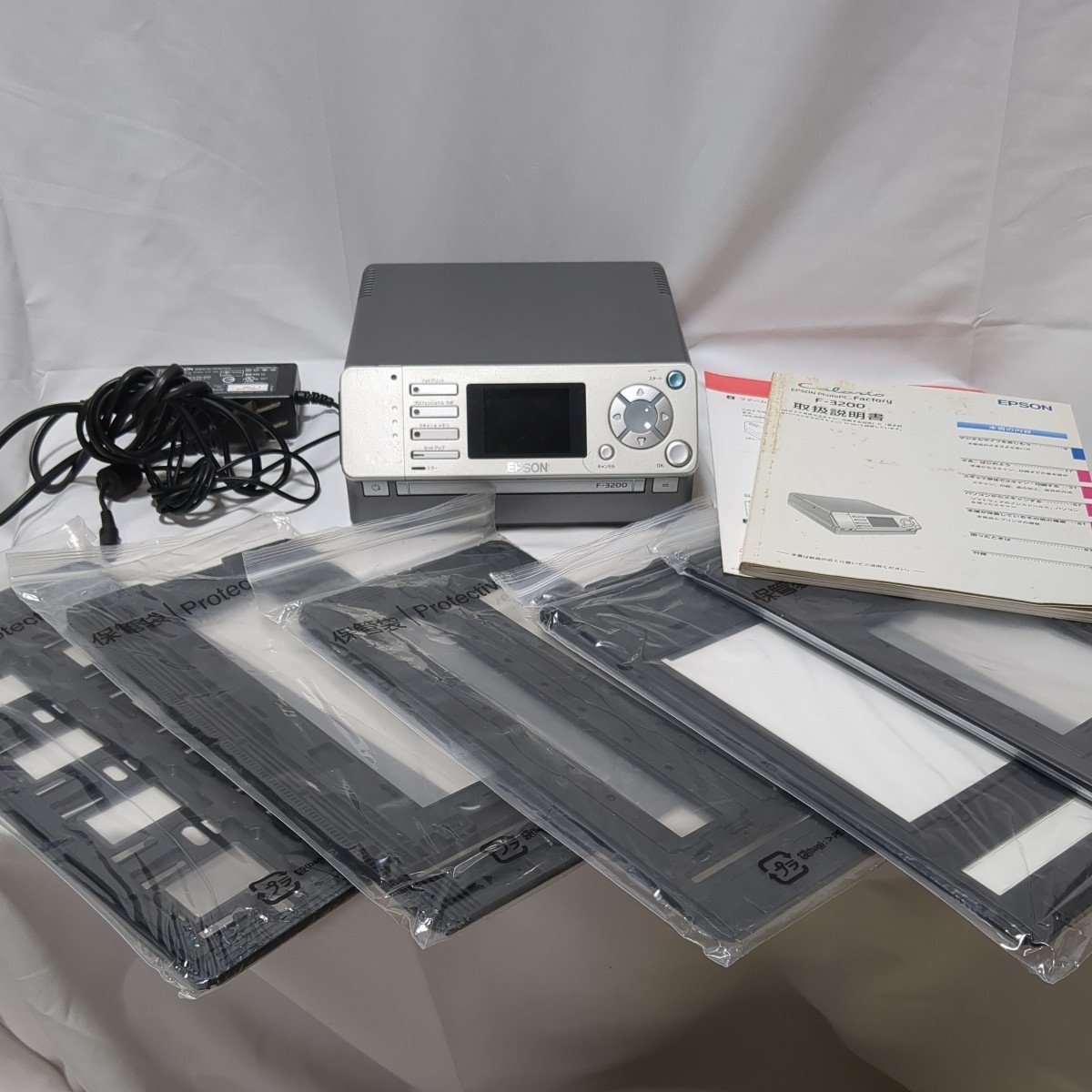 ヤフオク! -「epson f-3200」(スキャナ) (周辺機器)の落札相場・落札価格