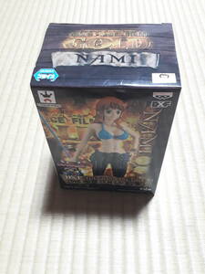 新品未開封　ワンピース ナミ フィギュアDXF THE GRANDLINE LADY ONE PIECE FILM GOLD vol.2