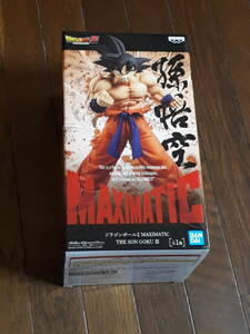 新品未開封　ドラゴンボールZ MAXIMATIC THE SON GOKU Ⅲ　孫悟空　