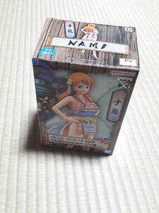 新品未開封 DXF ワンピース THE GRANDLINE LADY ナミ ワノ国 vol.8