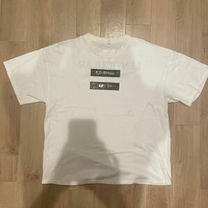 doublet no image lenticular tシャツ