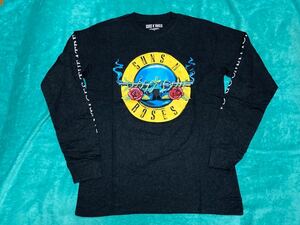 GUNS N ROSES ガンズ アンド ローゼス ロング Tシャツ 長袖 M バンドT ロックT Appetite for Destruction Use your Illusion Slash Axl