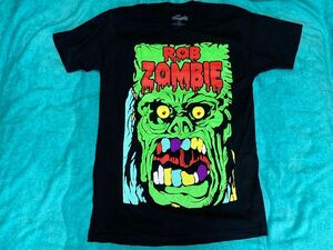 ROB ZOMBIE ロブ・ゾンビ Tシャツ M バンドT ロックT 2019 ツアーT White Zombie ホワイト・ゾンビ