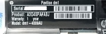 希少 HP純正 SSD 単品 Pavilion dm1 160GB Intal インテル リカバリー 修理 Pavilion dm1-4000 dm1-4009AU パフォーマンスSSDモデル_画像3