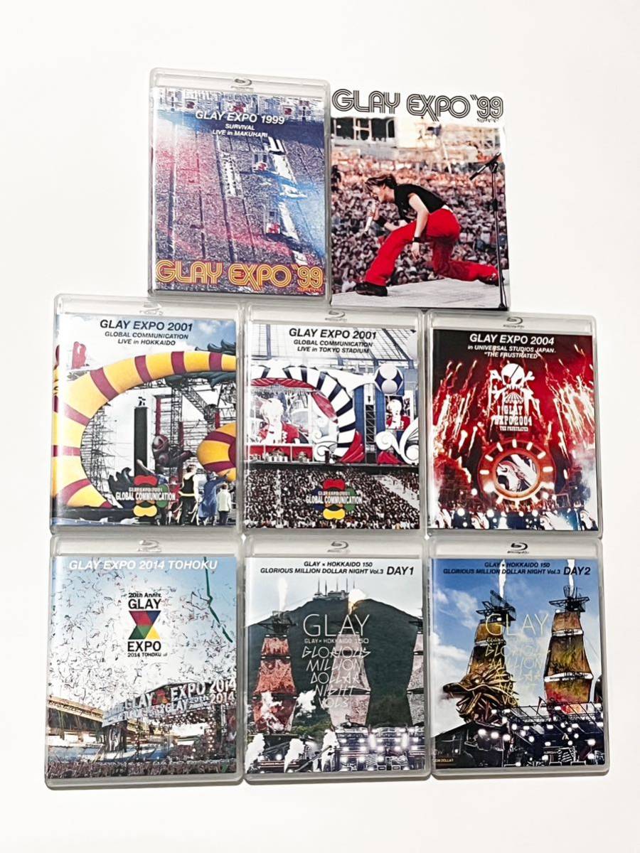 GLAY SPECIAL 7LIVE BOX Blu-ray 7枚組 library.umsida.ac.id