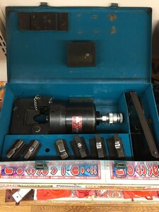 【中古品】泉精器　端子圧着油圧式工具12号S　ITA36FE1WJ3F　T4207