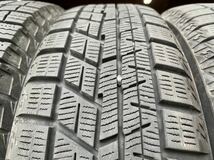 ララパルム　ホワイトホイール4本セット スタッドレス ヨコハマ ice GUARD ig60 155/65R14 14×4.5J ET43_画像2